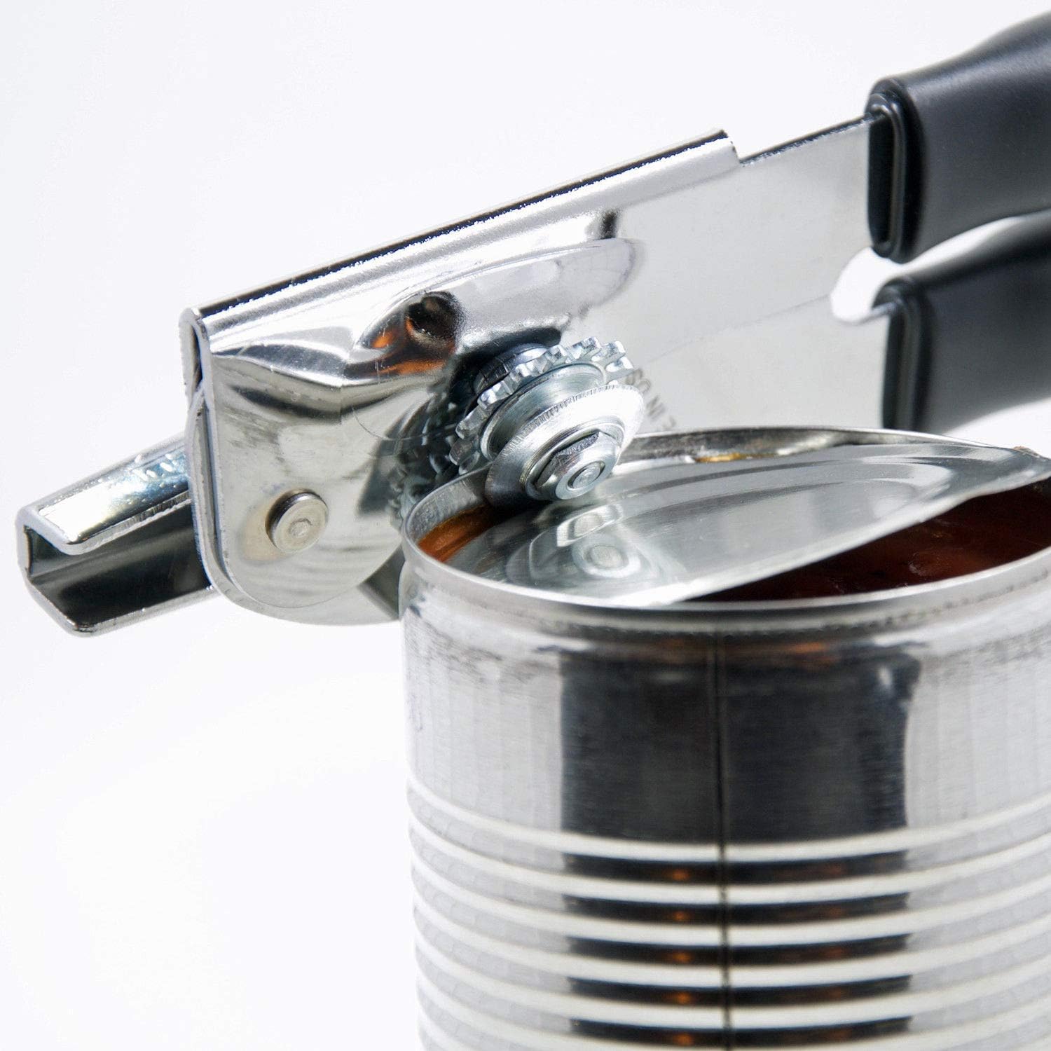 World's Best Can Opener - Made in USA - Sold by Vets - Easy Turn - Manual Can Opener - Culinary Roots
