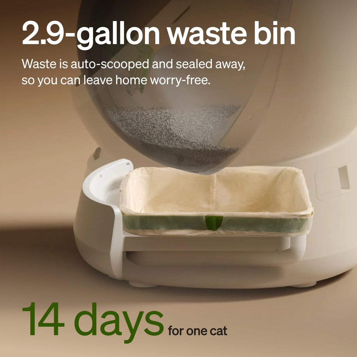Automatic Litter Box with AI