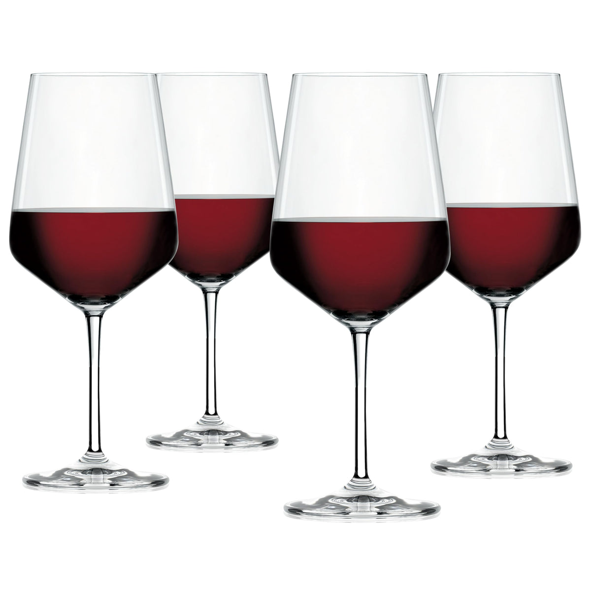 Style Red Wine Glasses Set of 4 (4 Count)