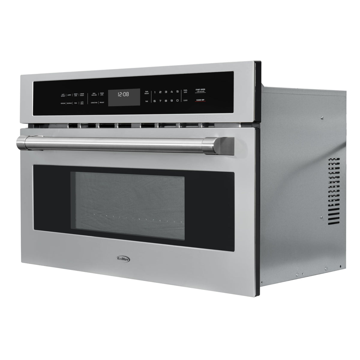 30 in. Built in Microwave with Convection Oven and Air Fryer
