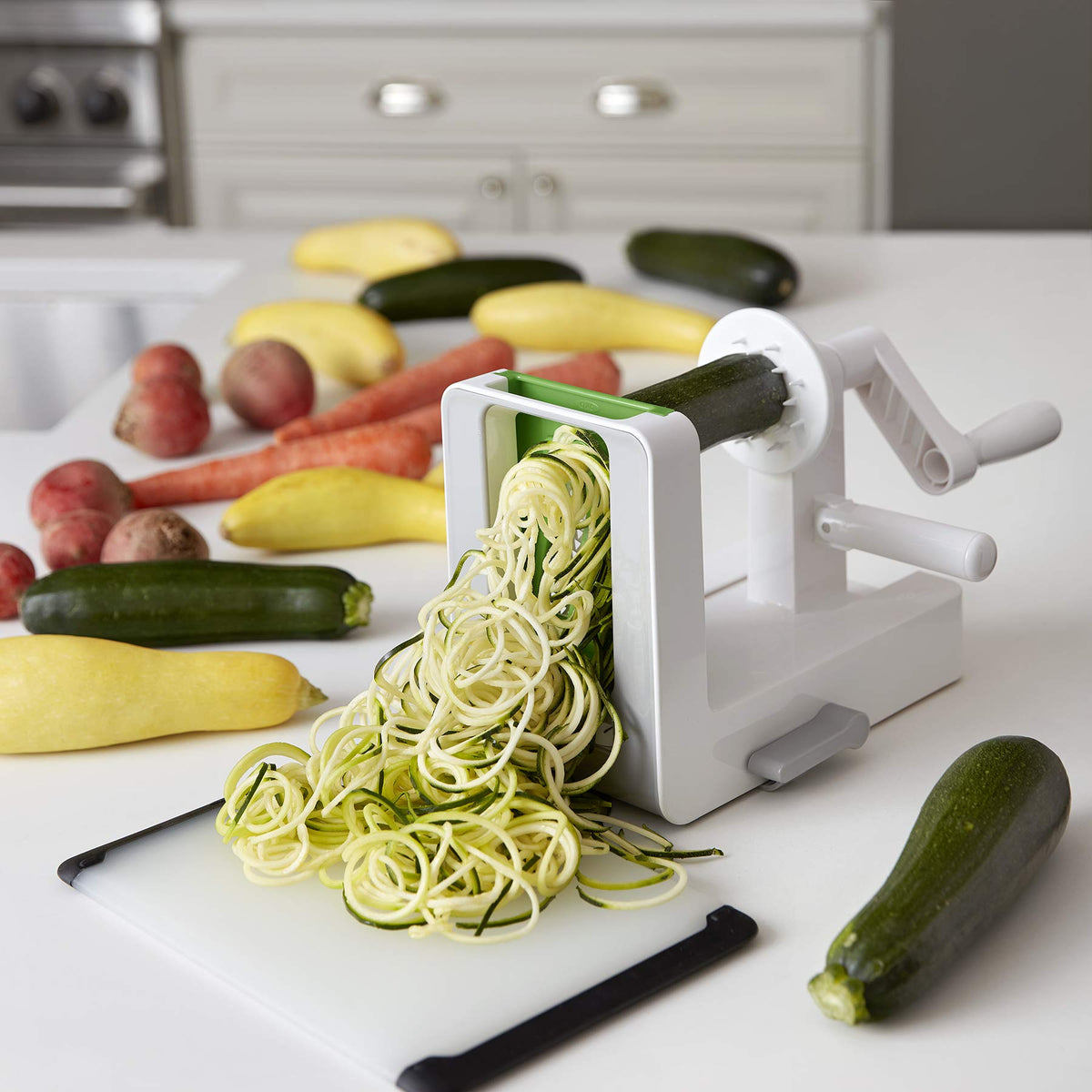 Good Grips 3 Blade Tabletop Spiralizer with StrongHold Suction