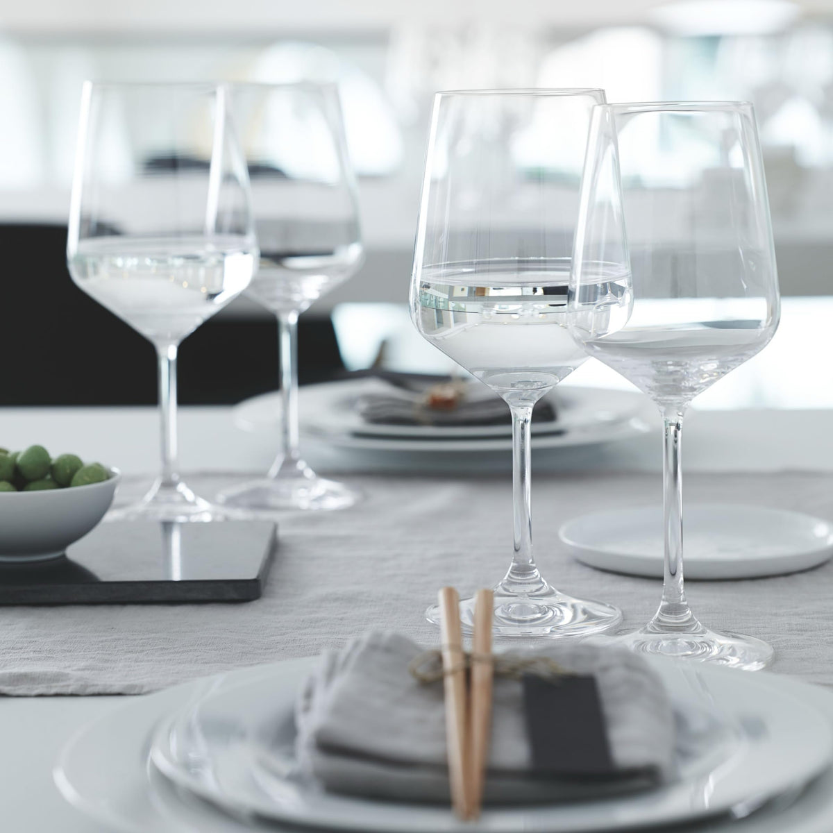 Style Red Wine Glasses Set of 4 (4 Count)