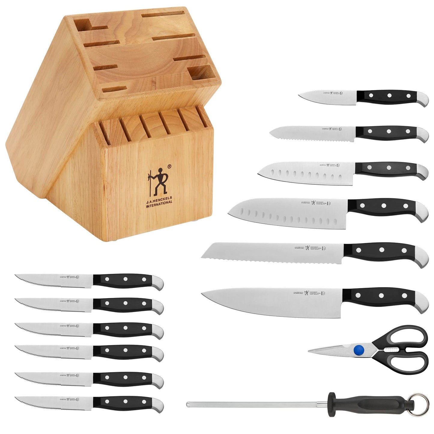 Statement 15 Pc Knife Block Set (15 Count)