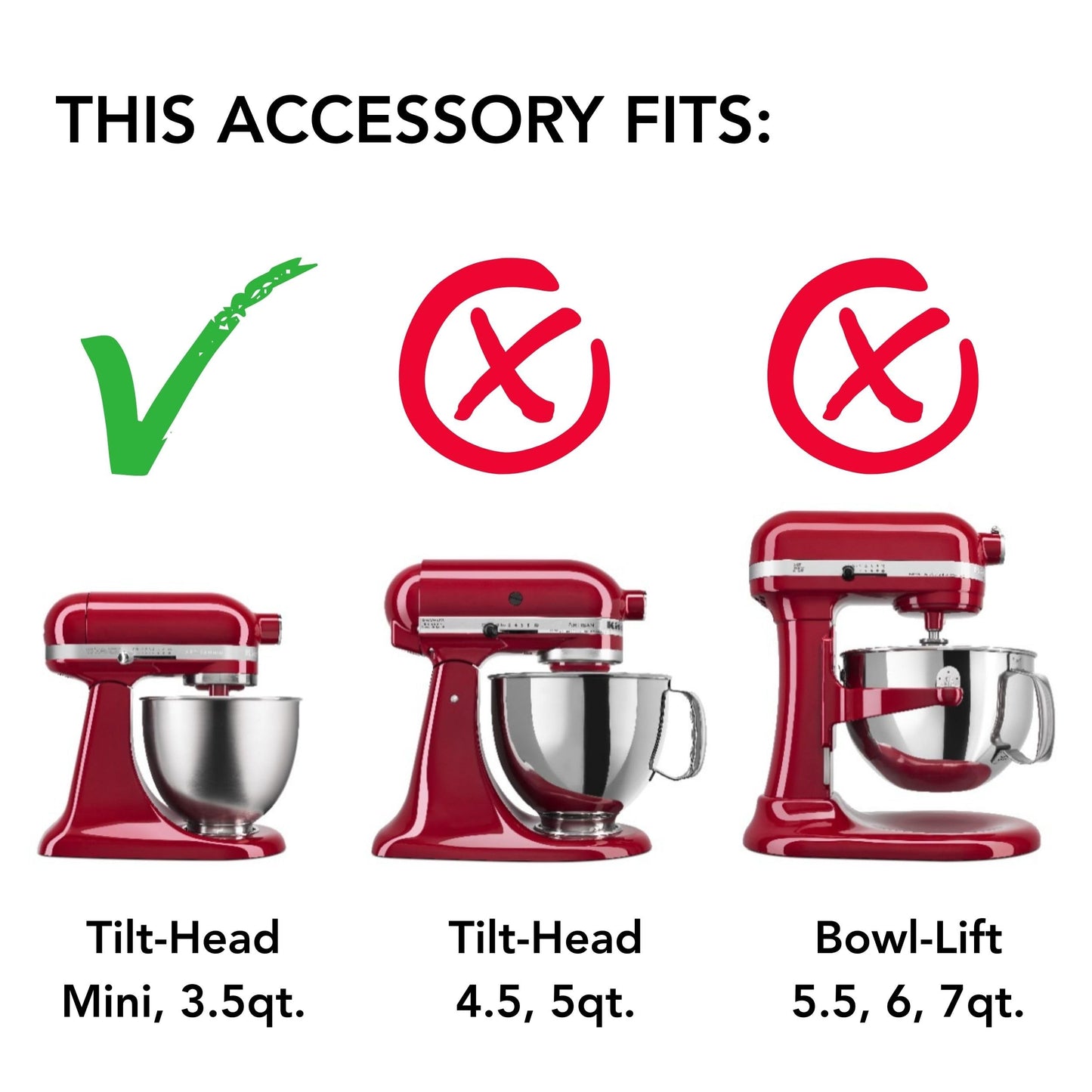 KFE35T Flex Edge Beater for 3.5 Quart Tilt
