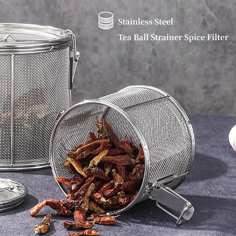 Stainless Steel Tea Strainer