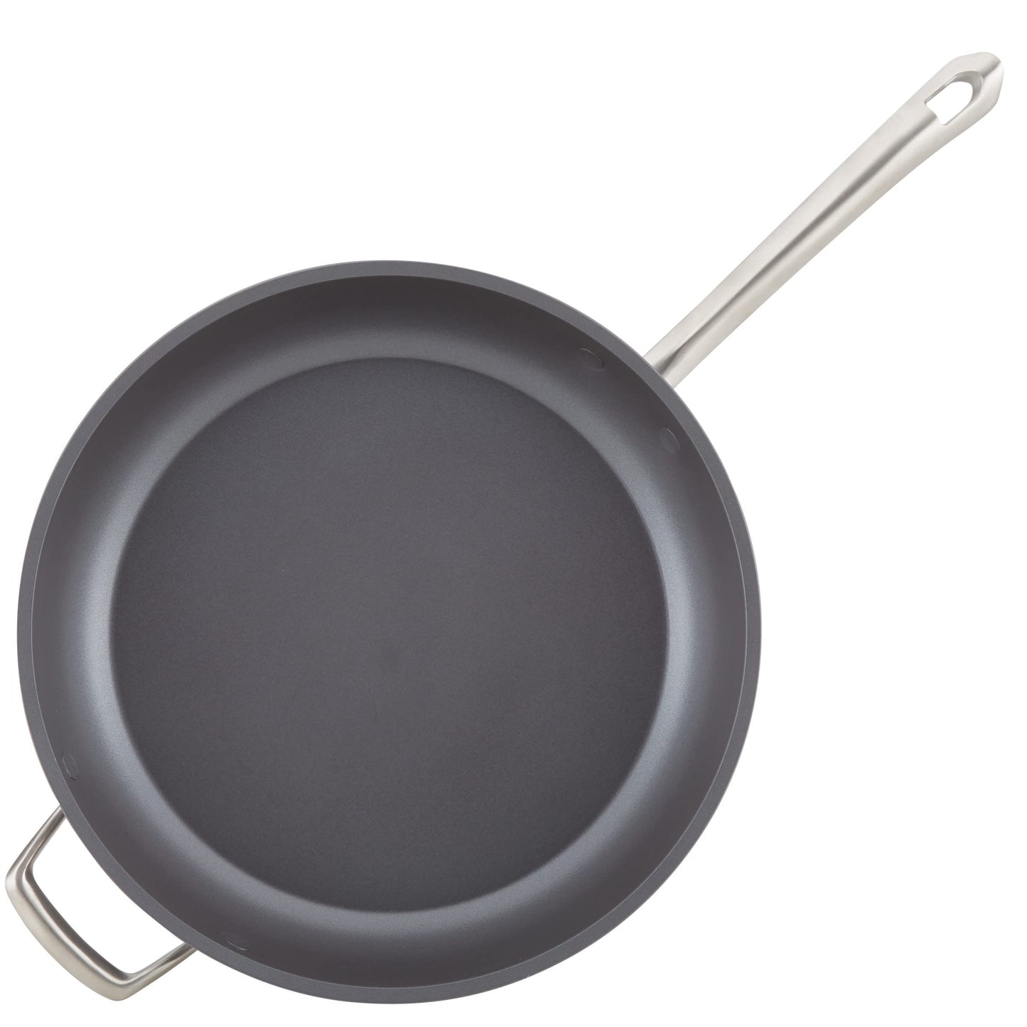 Accolade Forged Hard Anodized Nonstick Deep Frying Pan
