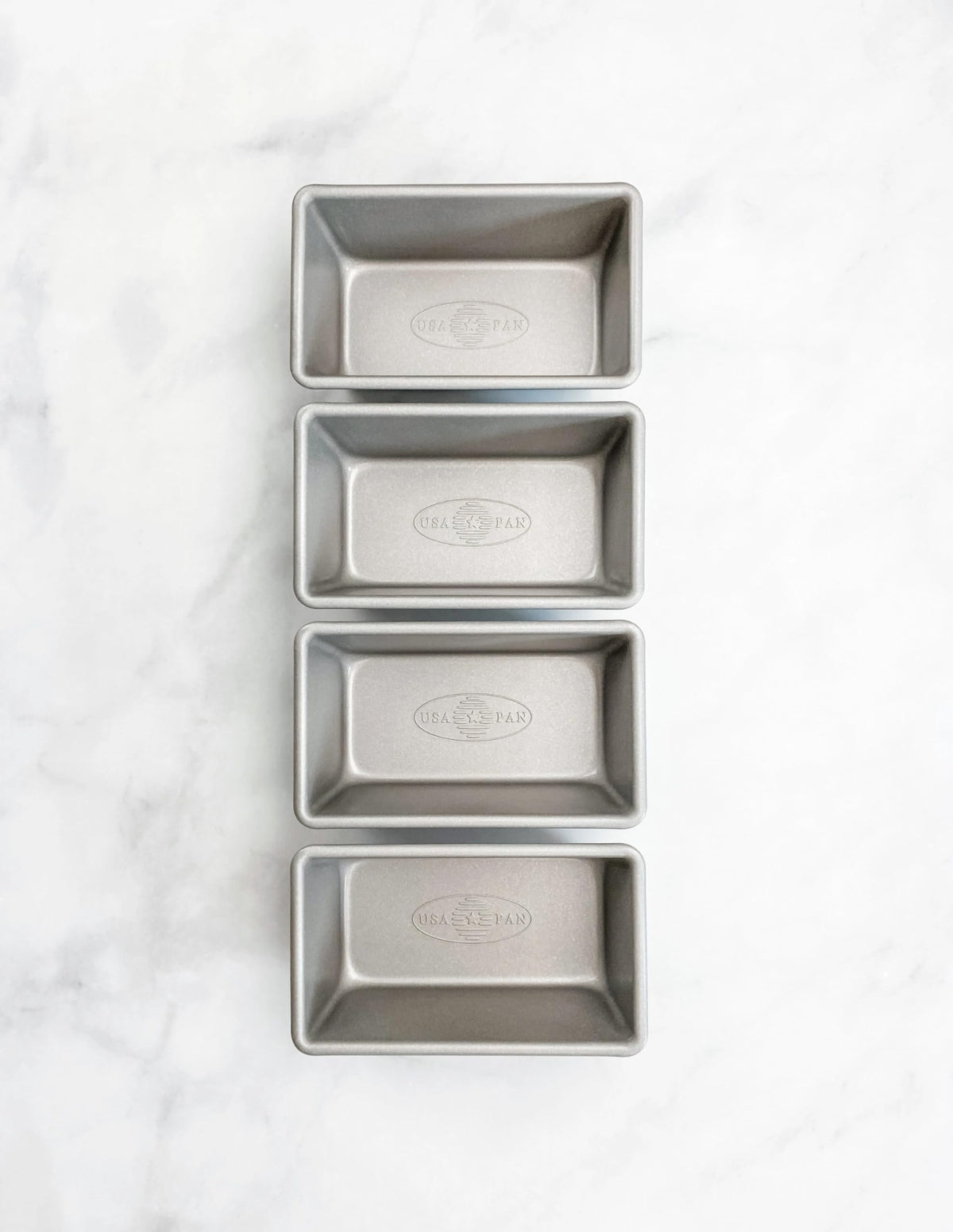 Bakeware Nonstick Mini Loaf Pan (4 Count)