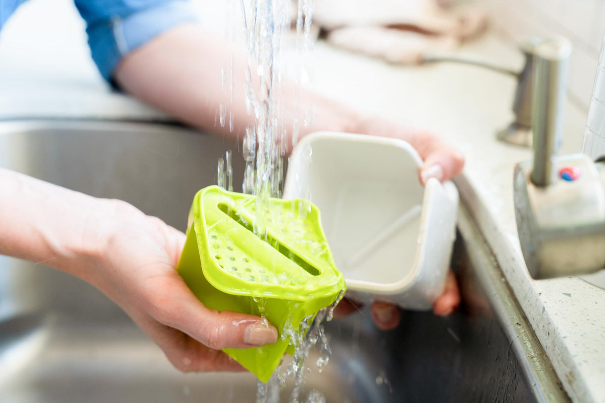 Stash Ceramic Kitchen Sink Caddy
