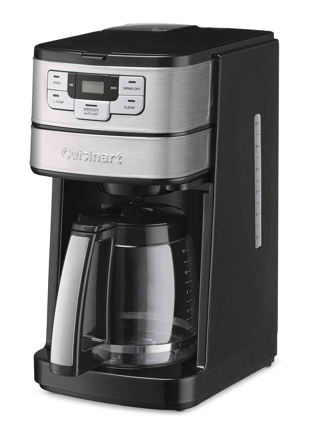 Automatic Grind & Brew 12