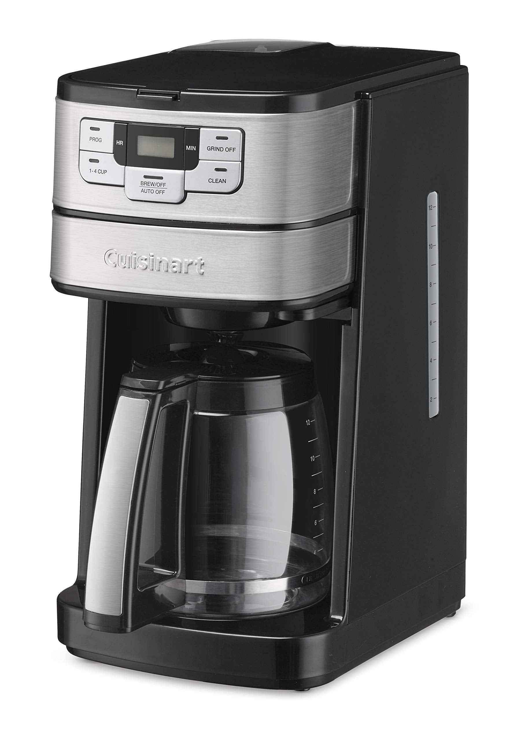 Automatic Grind & Brew 12