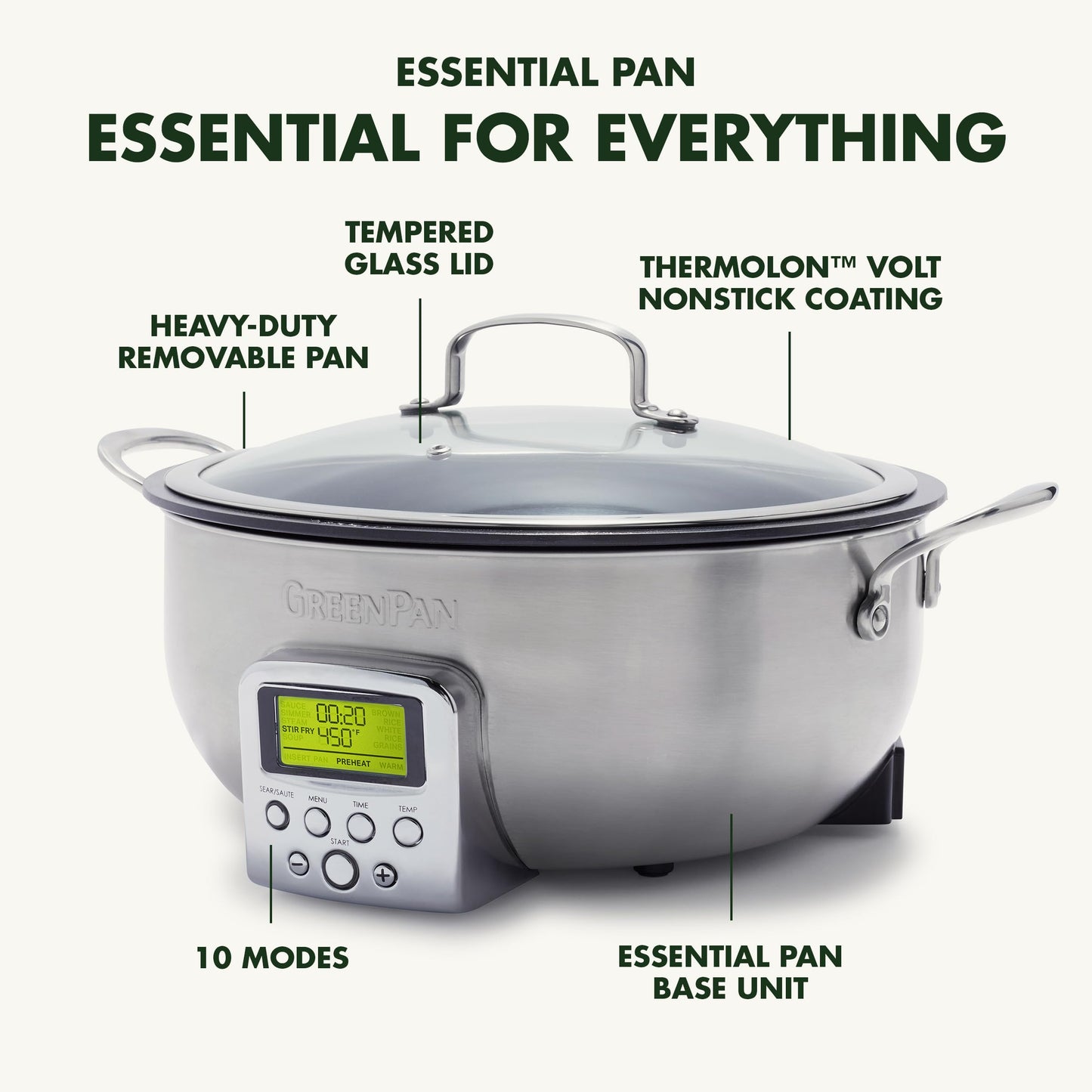 Elite 6QT Electric Skillet