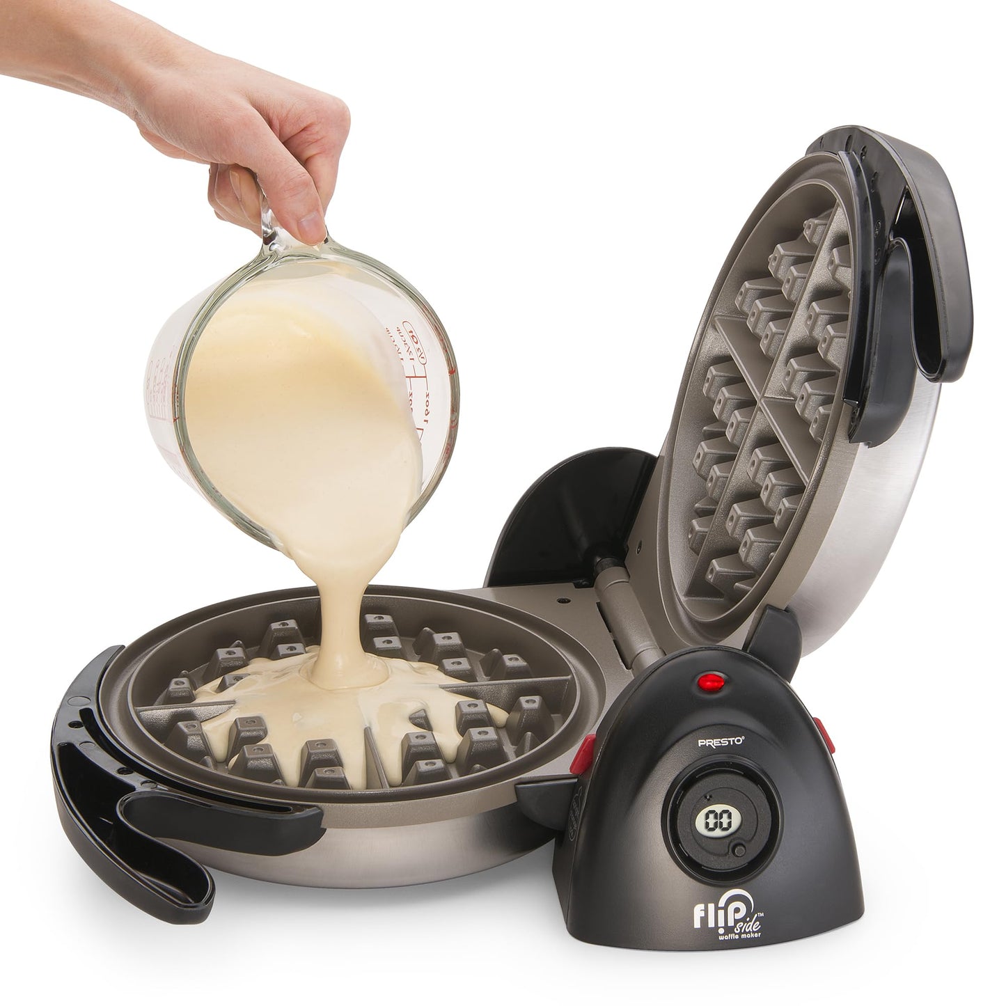 03510 Ceramic FlipSide Belgian Waffle Maker