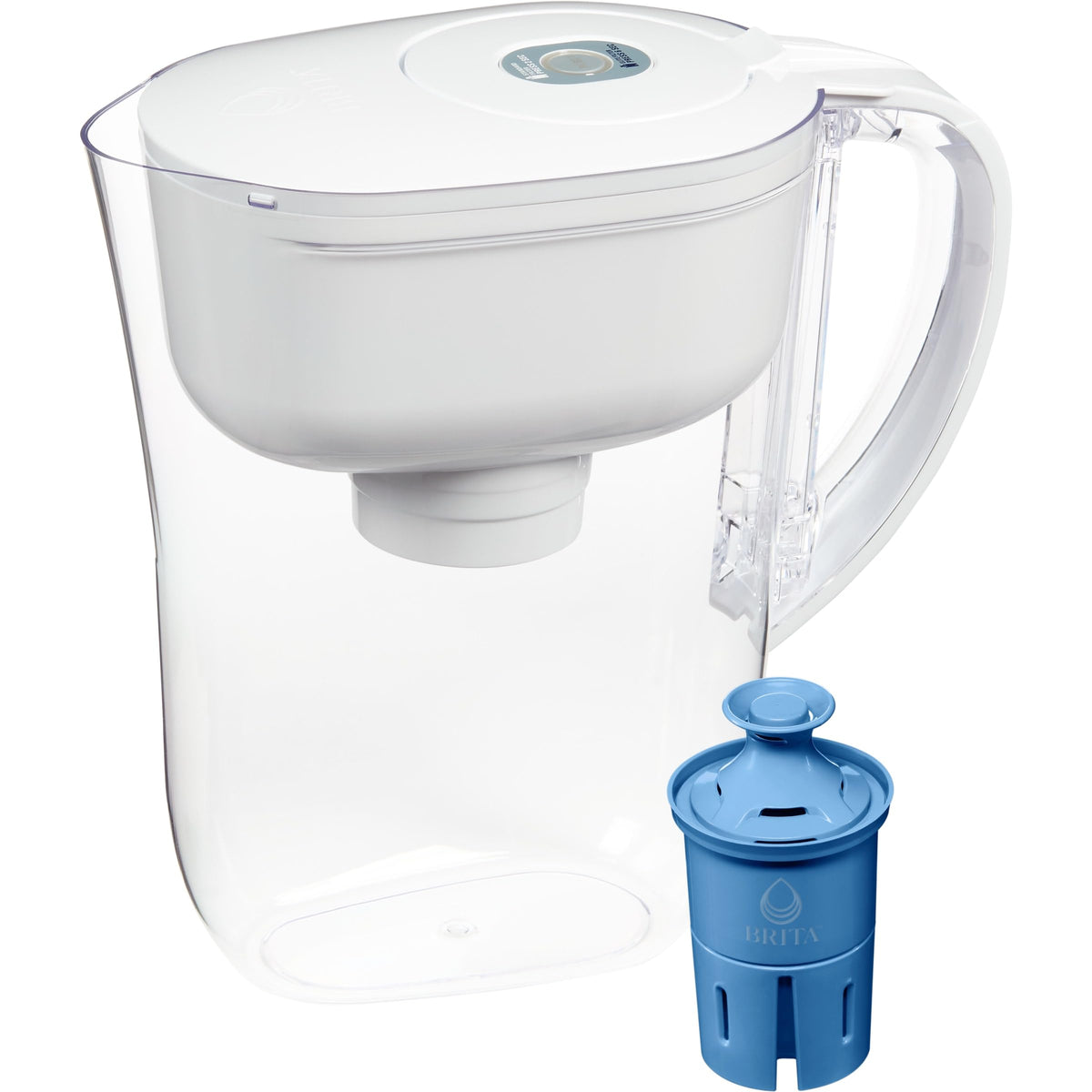 Small 6 Cup Water Filter Pitcher