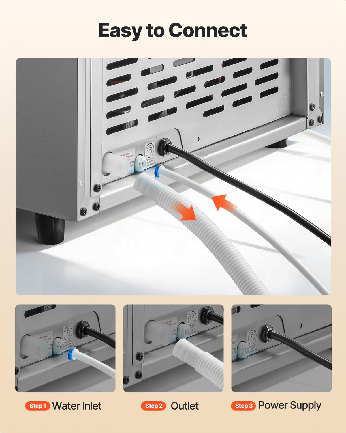 Commercial Ice Maker Machine