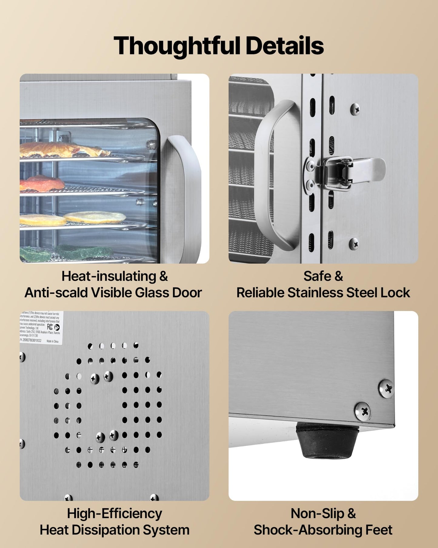 Food Dehydrator Machine