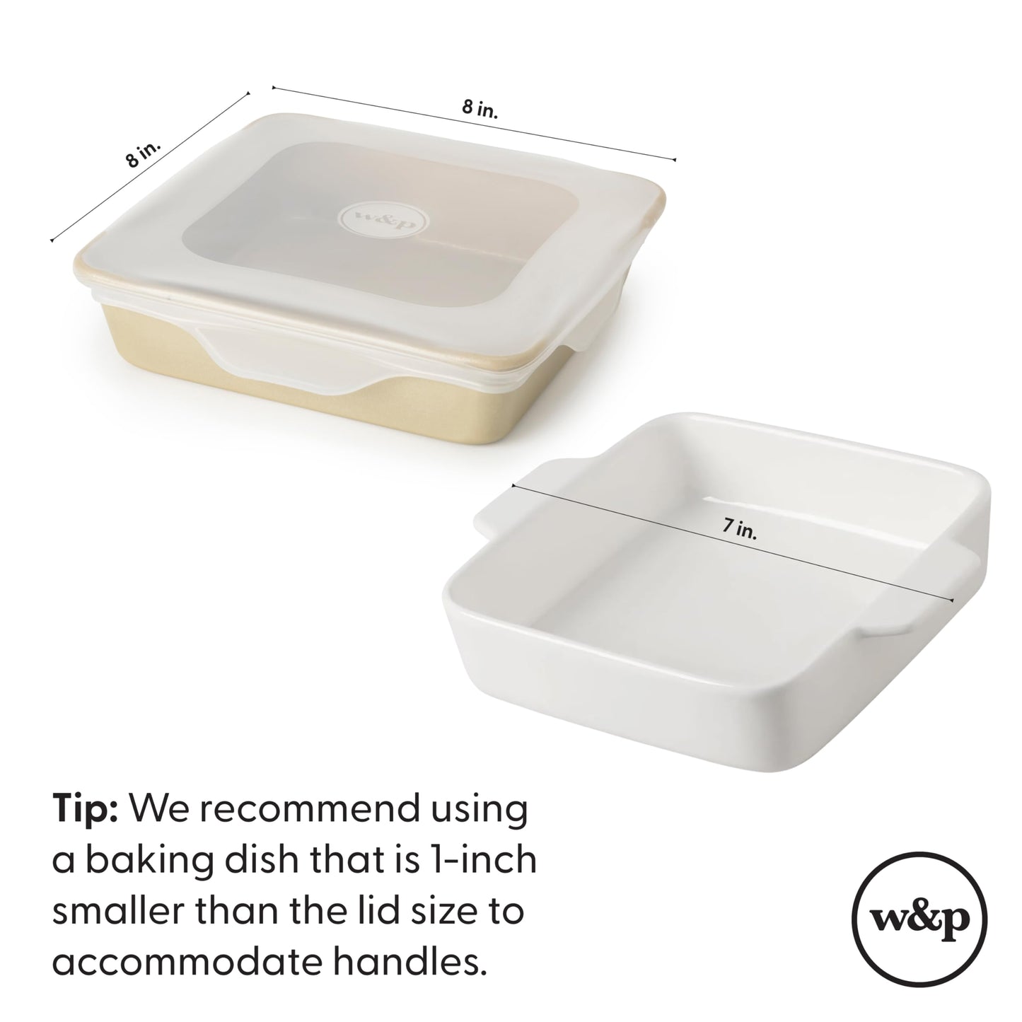 Reusable Silicone Stretch Lid (3 Count)