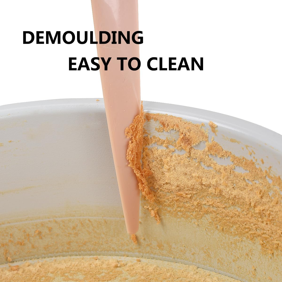 Guowall 6 inch Cake Pan with Removable Bottom Carbon Steel Round Chiffon Cake Tin Round Shaped Nonstick Cheesecake Mould for Baking - Cream Color - Culinary Roots