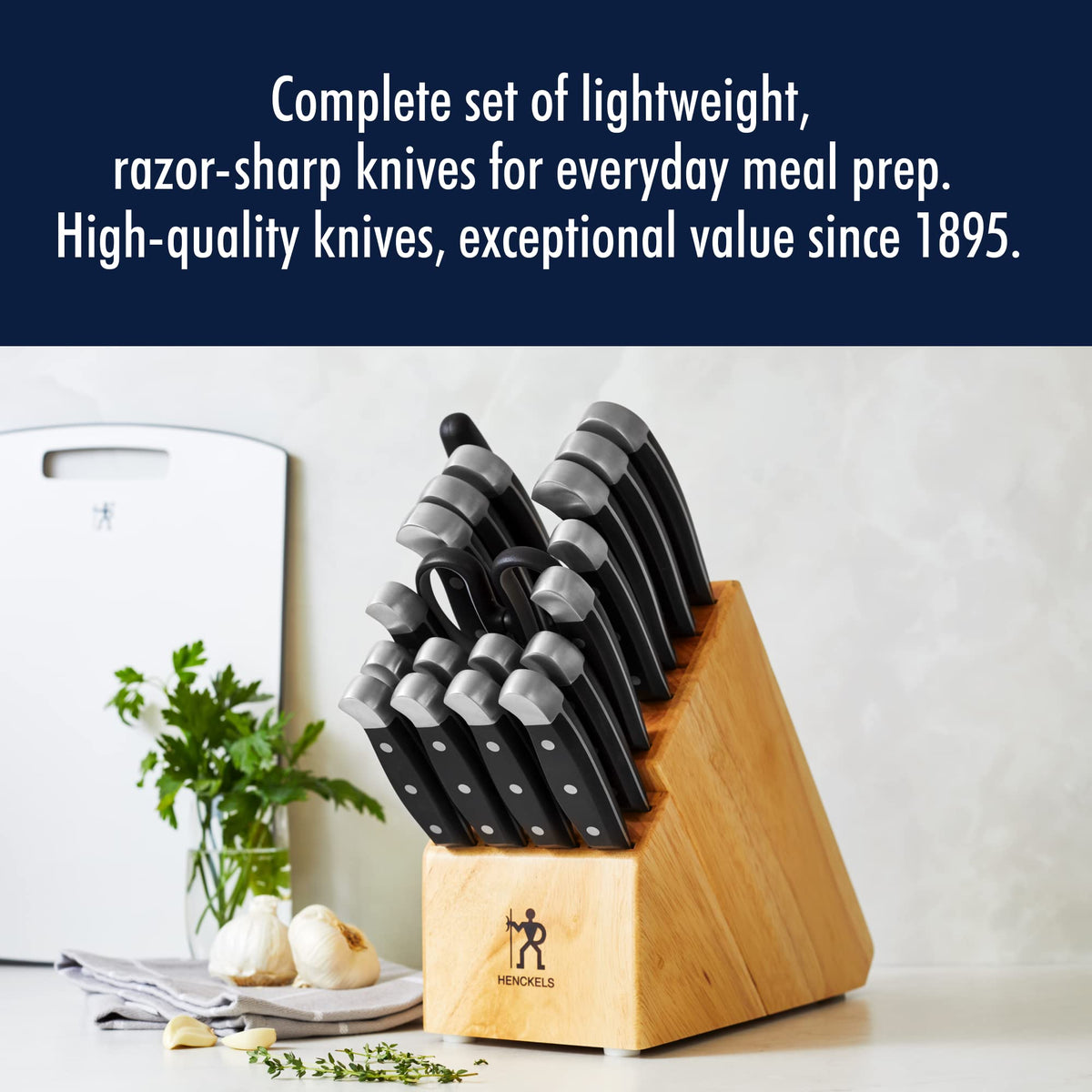 Statement 20 Pc Knife Block Set (20 Count)