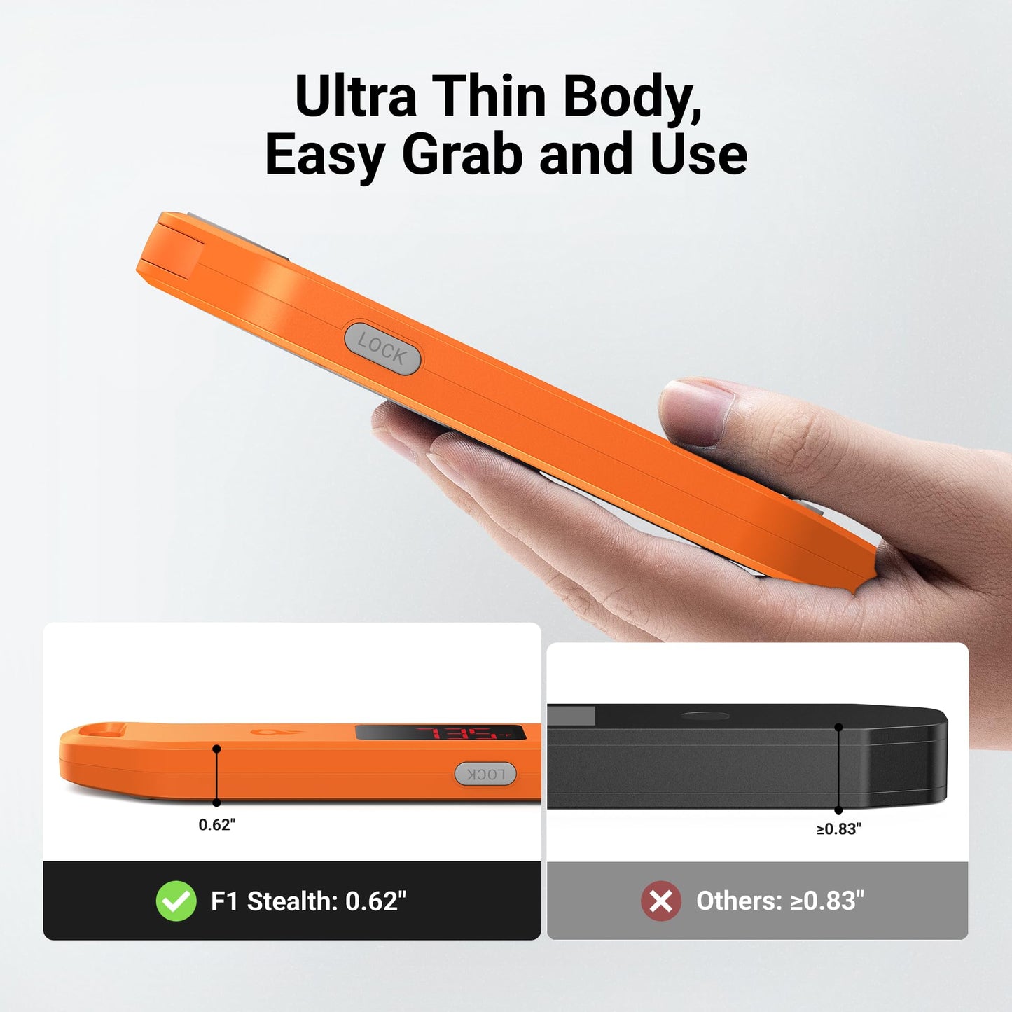 1 Sec Professional Digital Meat Thermometer