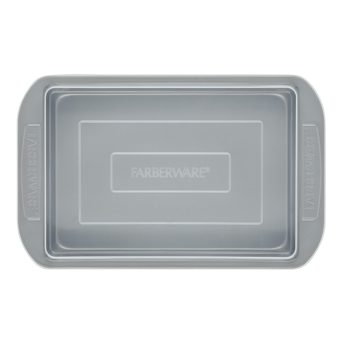 Nonstick Bakeware Rectangular Cake Pan with Lid for Baking