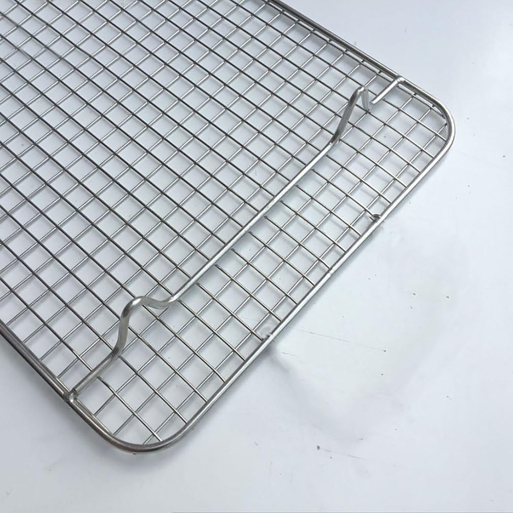 100% Stainless Steel Wire Cooling Rack Heavy Duty Roasting Rack for Baking Cooking Roasting Grilling - Culinary Roots