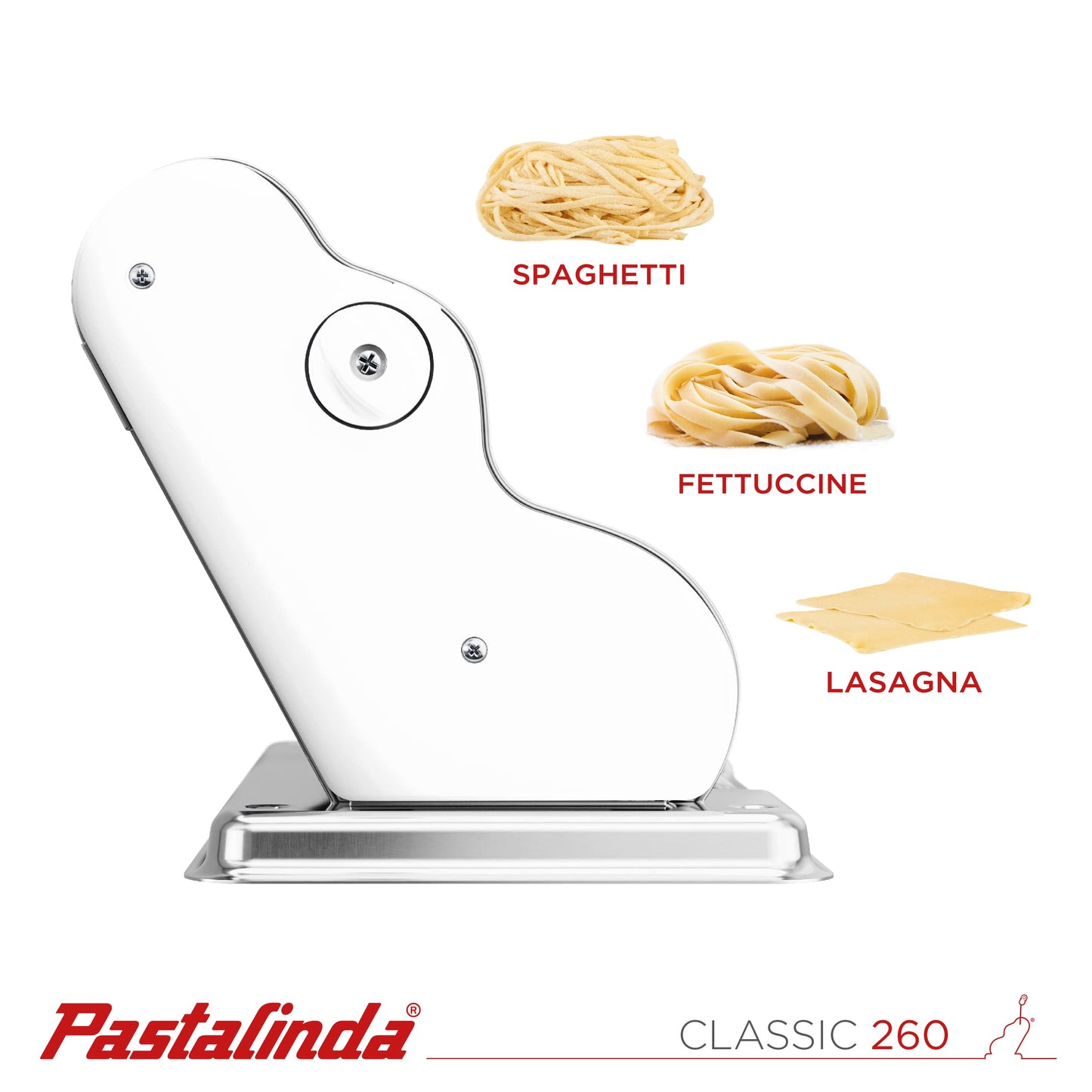 Classic 260 Pasta Maker Machine