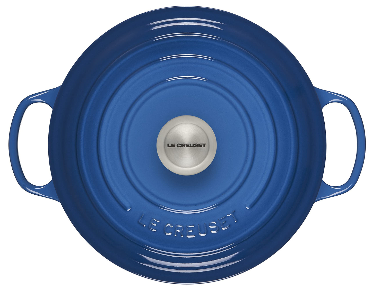 Enameled Cast Iron Round Dutch Oven