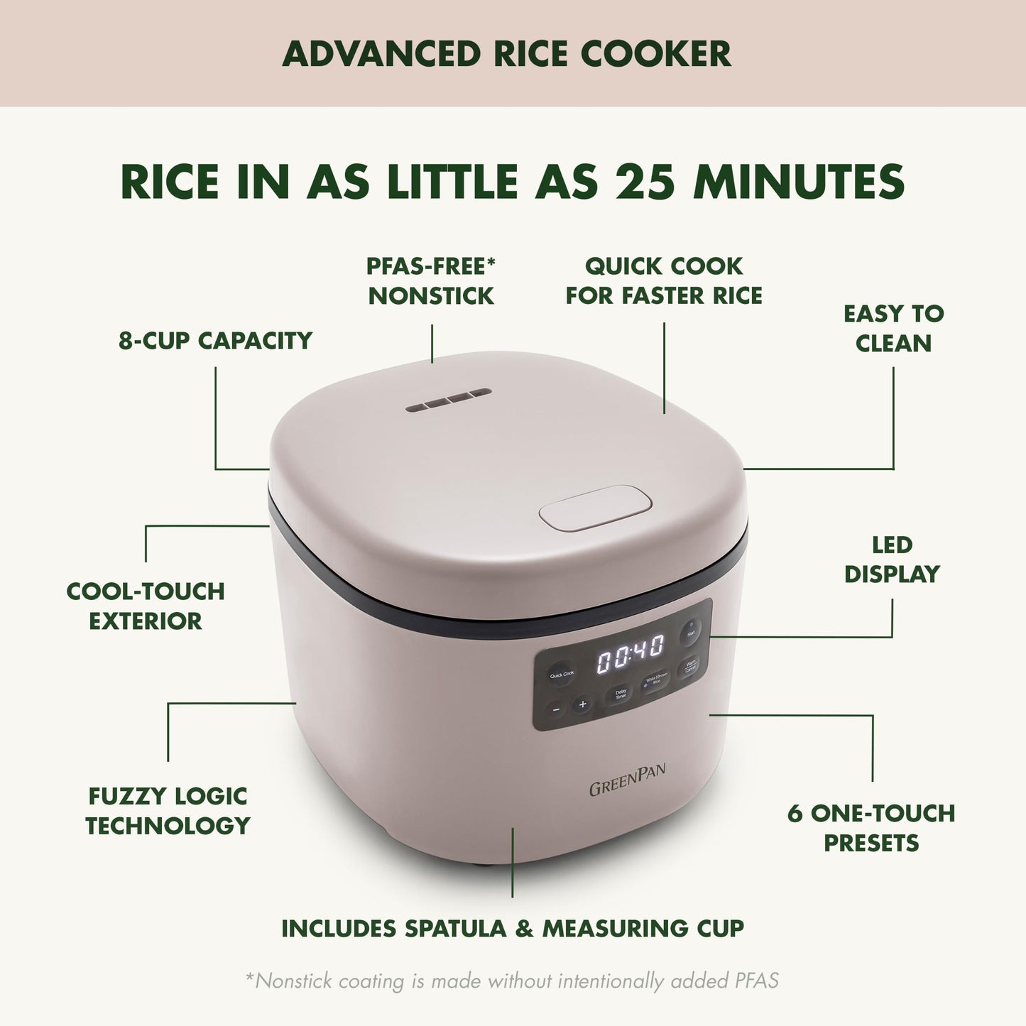 Advanced Rice Cooker