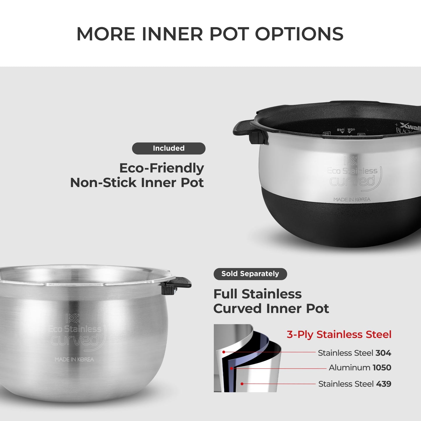 Twin Pressure Induction Rice Cooker
