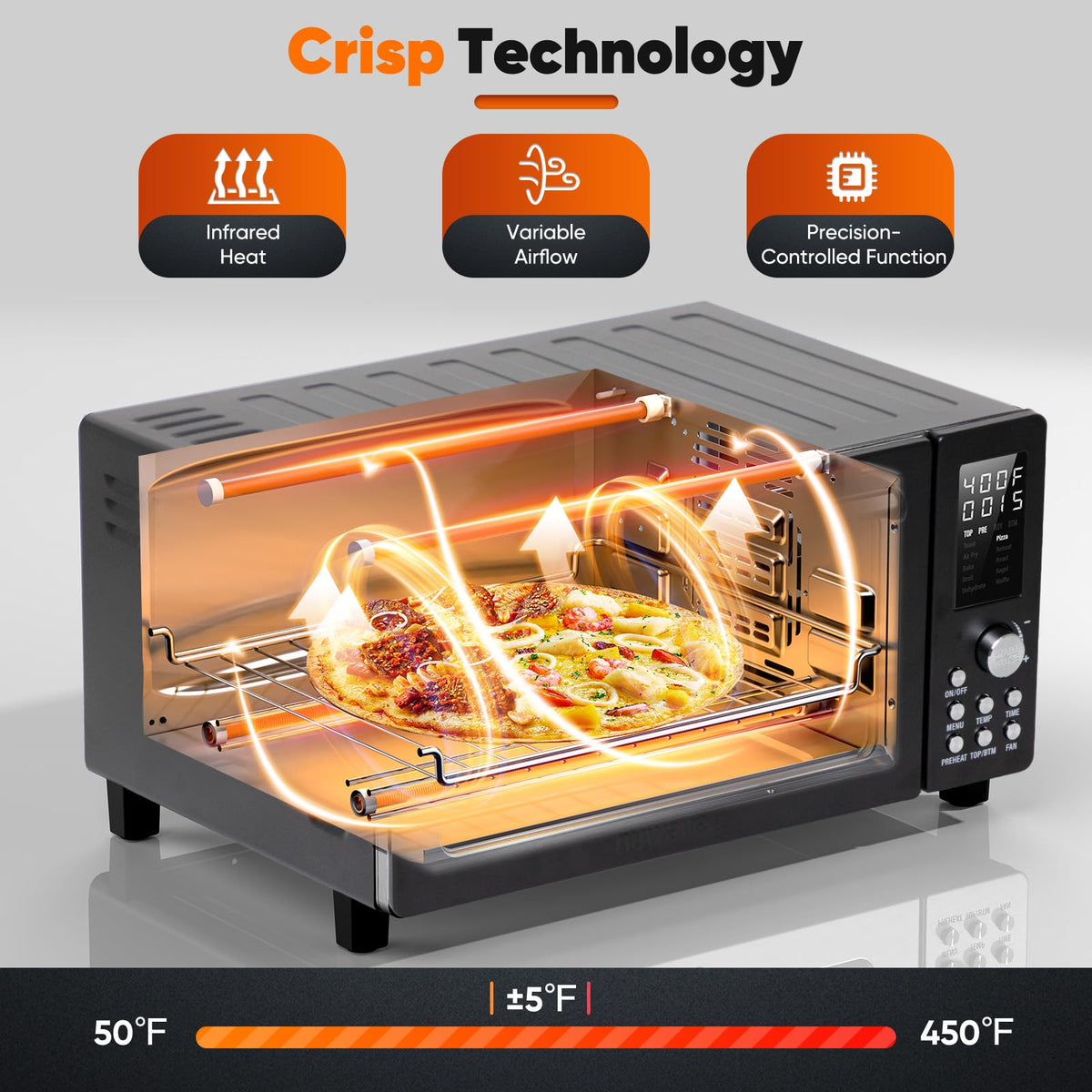 Bravo Pro Convection Air Fryer Combo