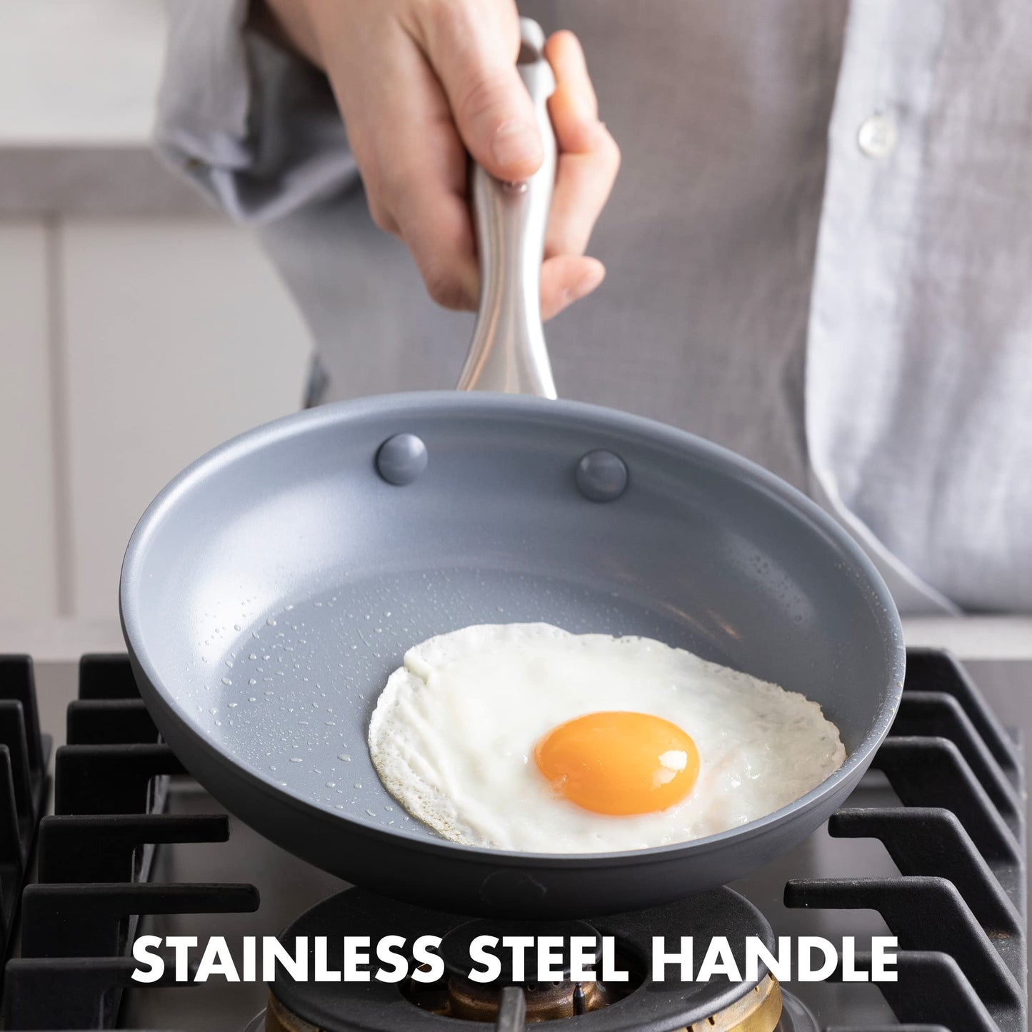 Lima Hard Anodized 10" Frying Pan Skillet