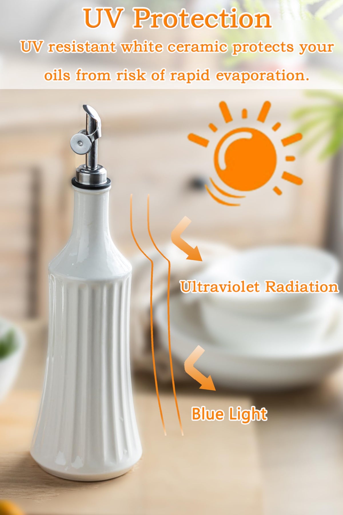 Olive Oil Dispenser Bottle