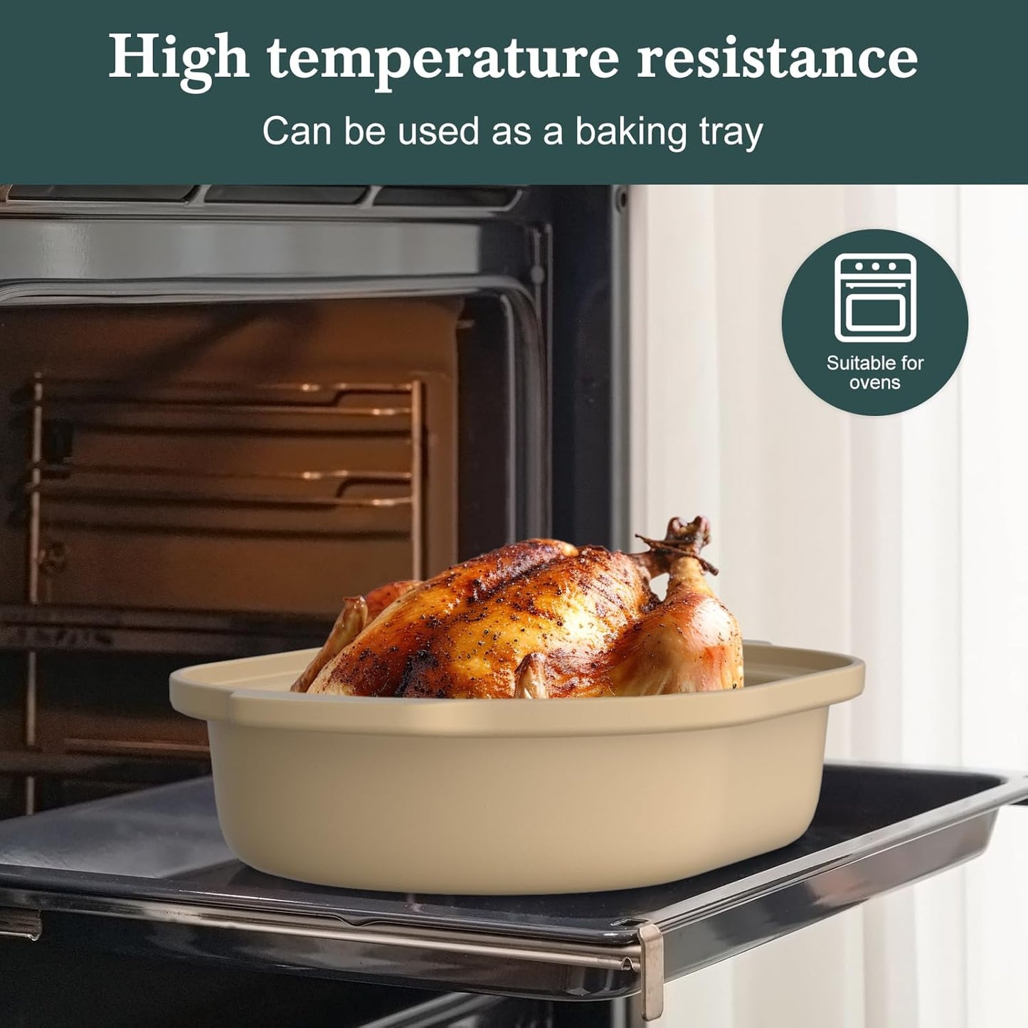 4 Quart Programmable Slow Cooker with Flexible Easy Programming, 8-in-1 Multi-Cooker with Dishwasher Safe Lid & Removable Crock Pot & Wooden Spoon, Nonstick, Oven Safe Pot to 500°F, Brown - Culinary Roots