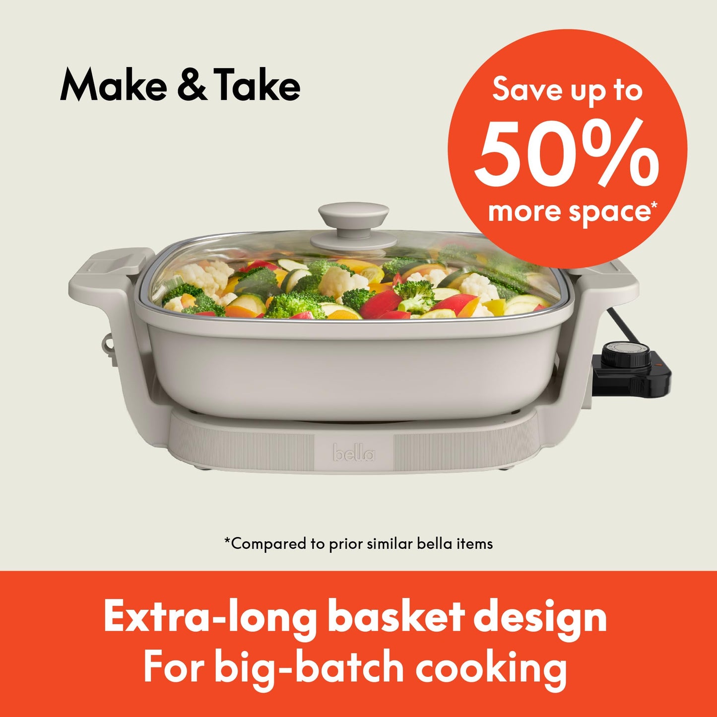 Fits Anywhere SAUTE Make & Take Skillet
