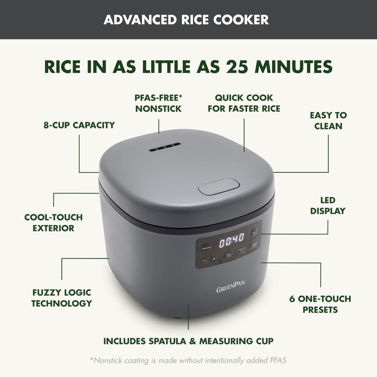 Advanced Rice Cooker