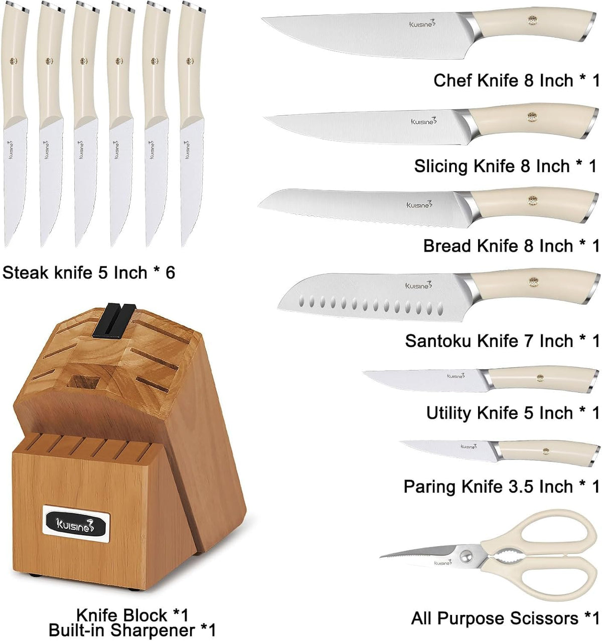 Kitchen Knife Set