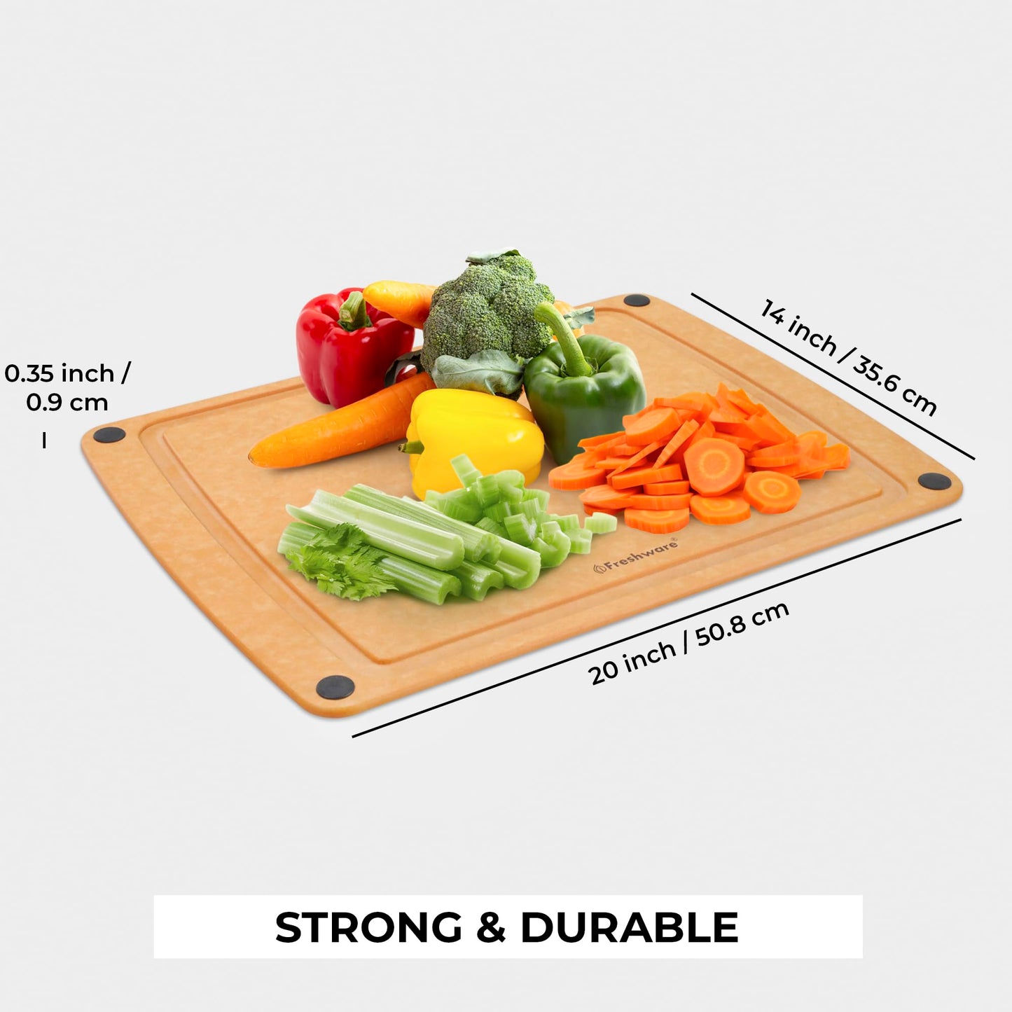 Wood Cutting Board for Kitchen