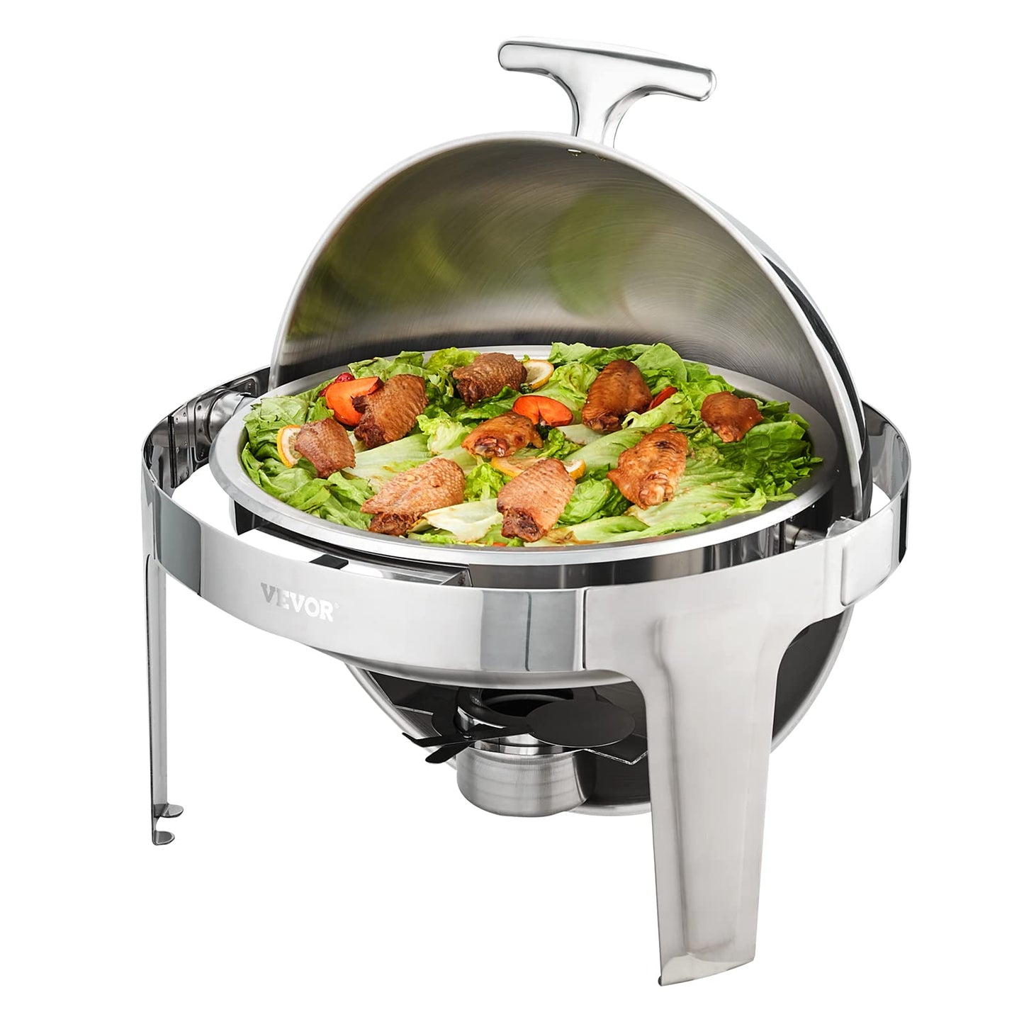 Roll Top Chafing Dish Buffet Set