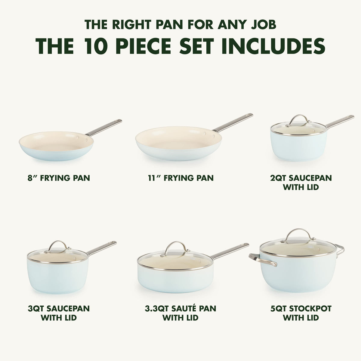 Padova Hard Anodized Healthy Ceramic Nonstick
