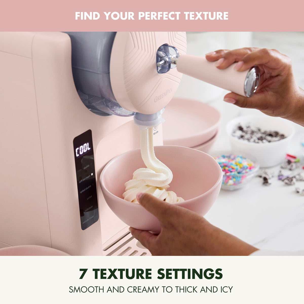 Frost Ice Cream Maker & Slushie Machine