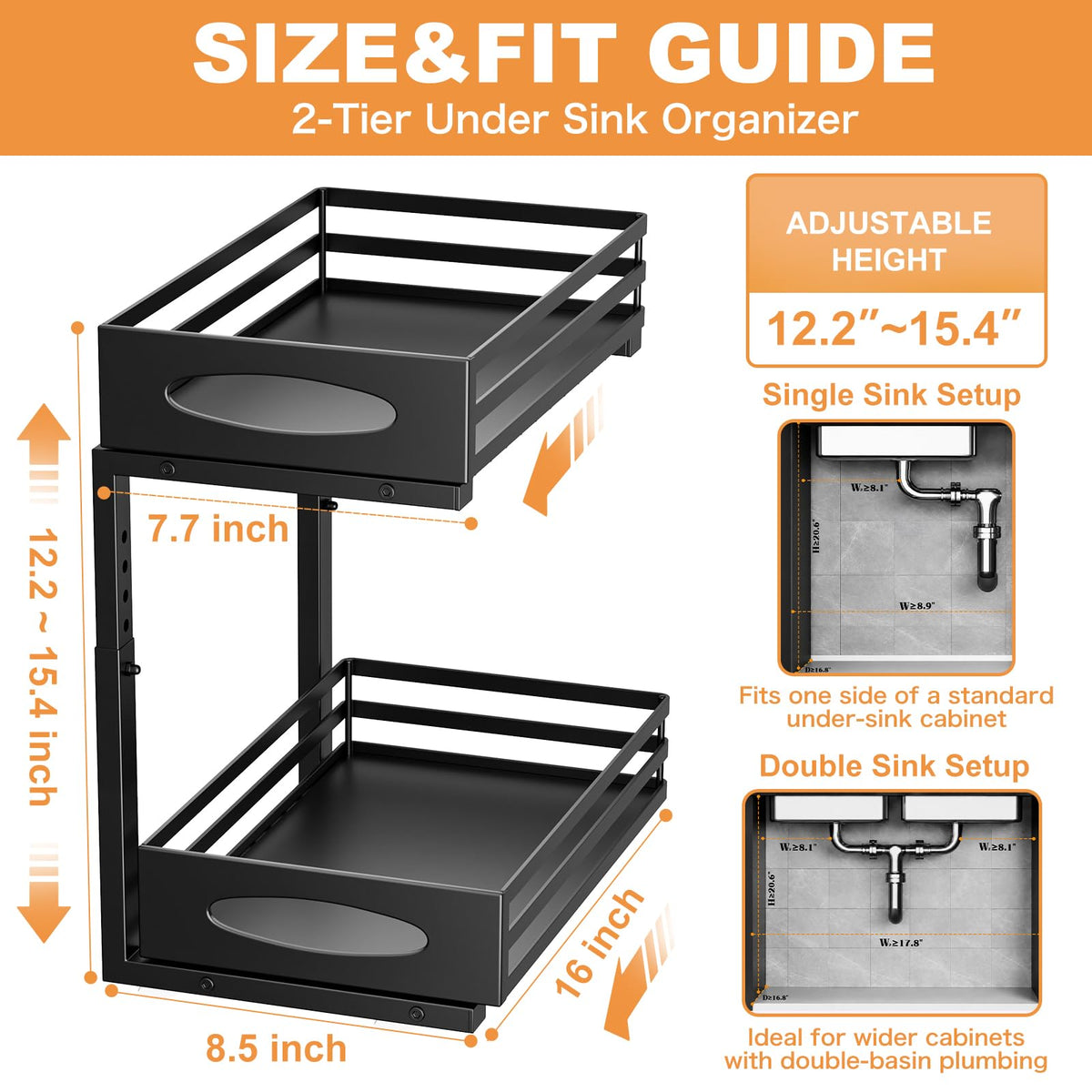 Under Sink Organizer