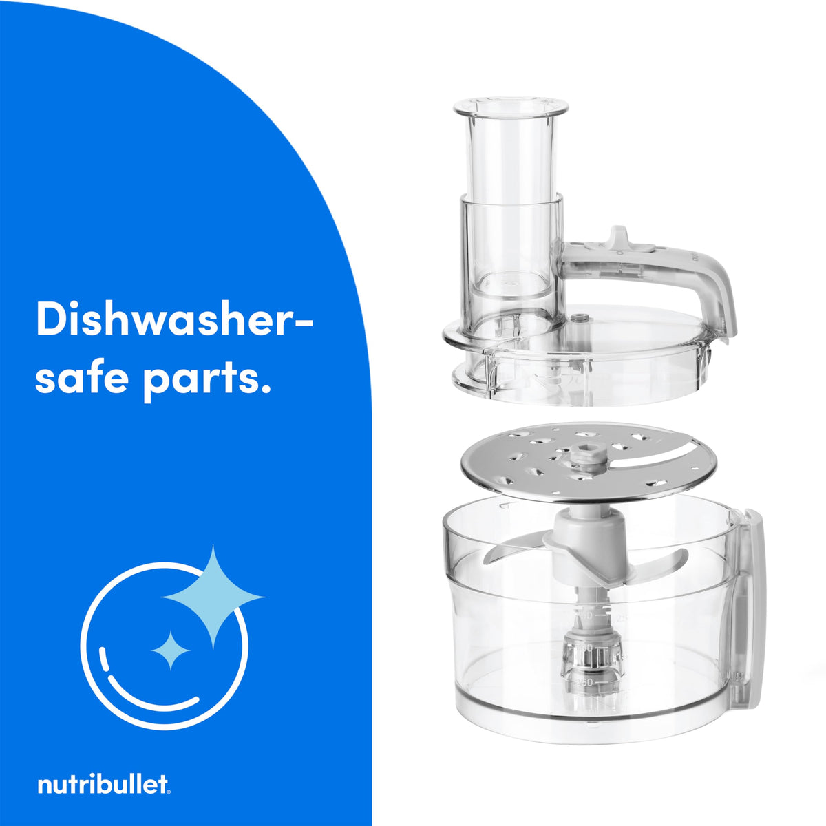 Limitless Food Processor Matte White