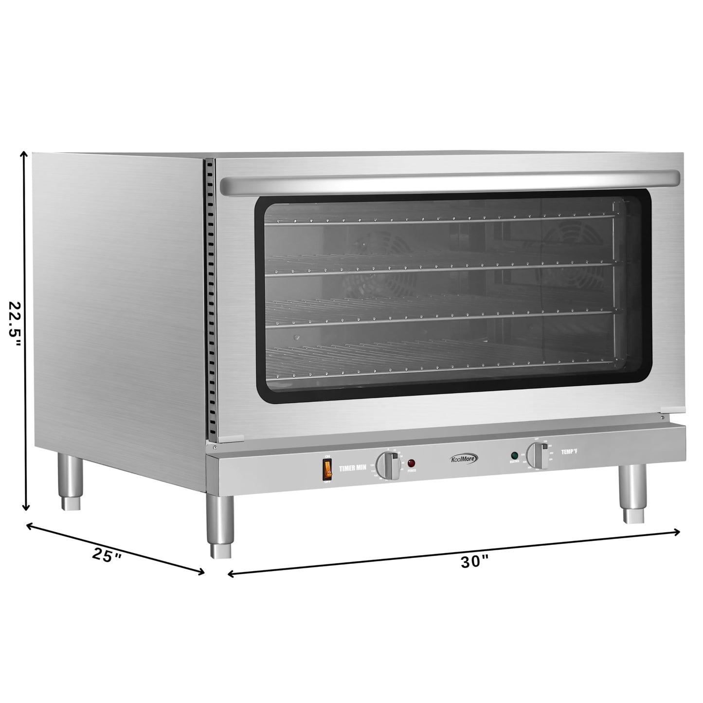 32 in. Commercial Countertop Convection Oven