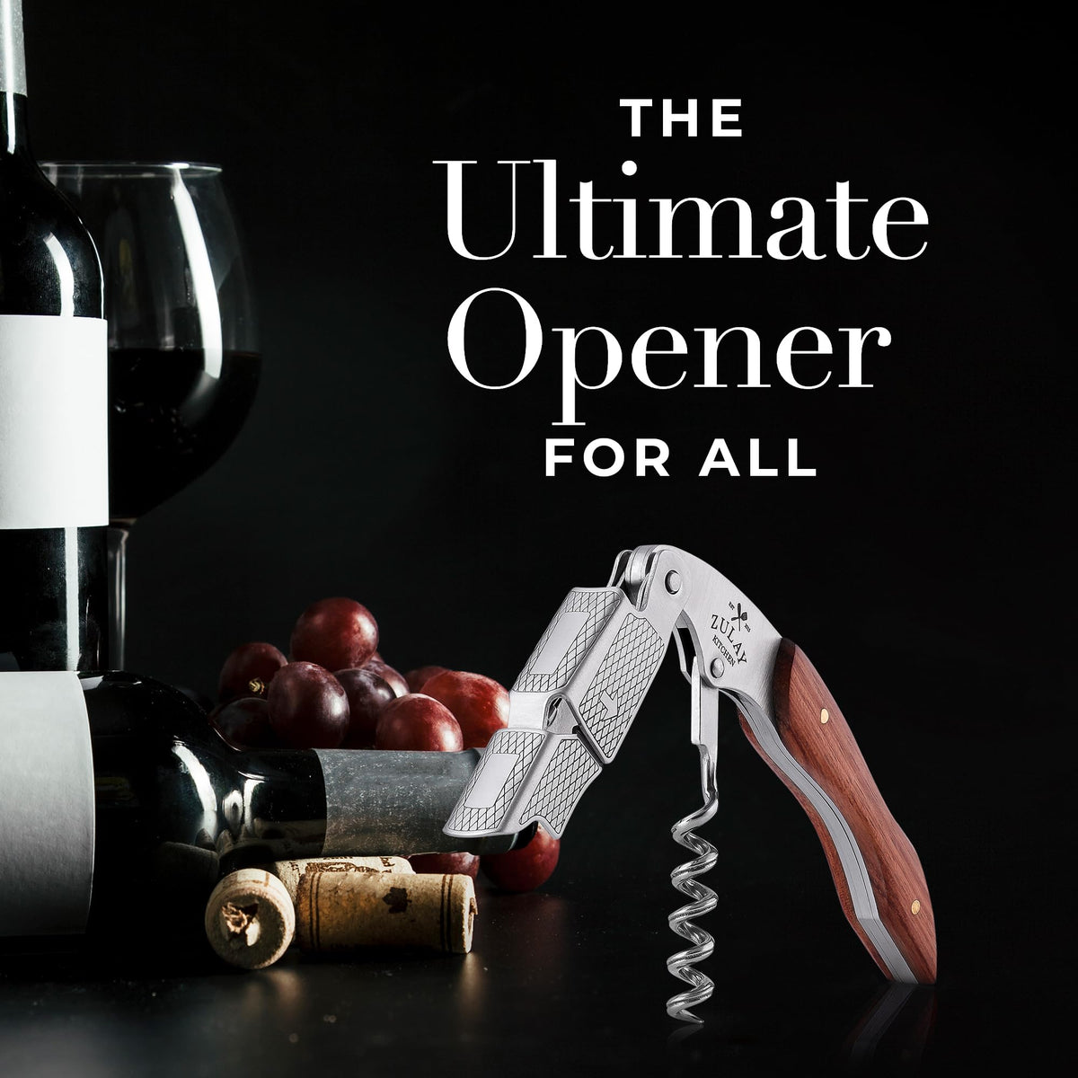 Corkscrew Wine Opener