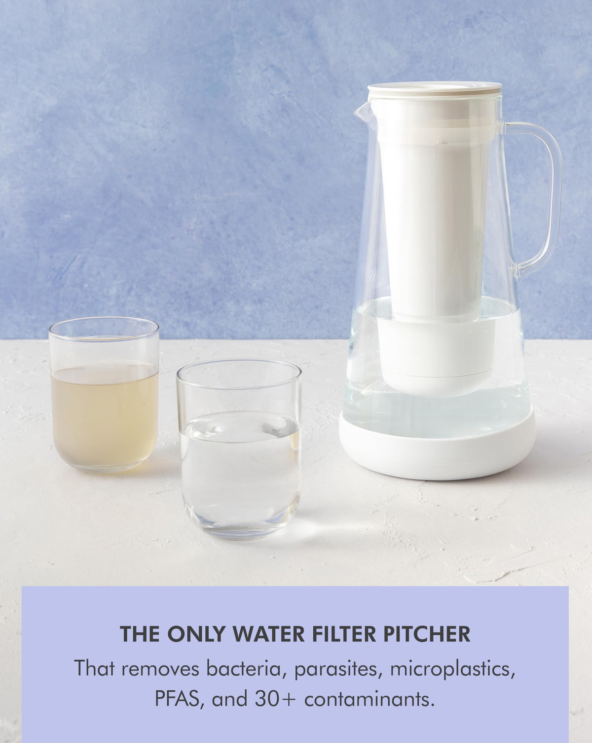 Home Water Filter Pitcher