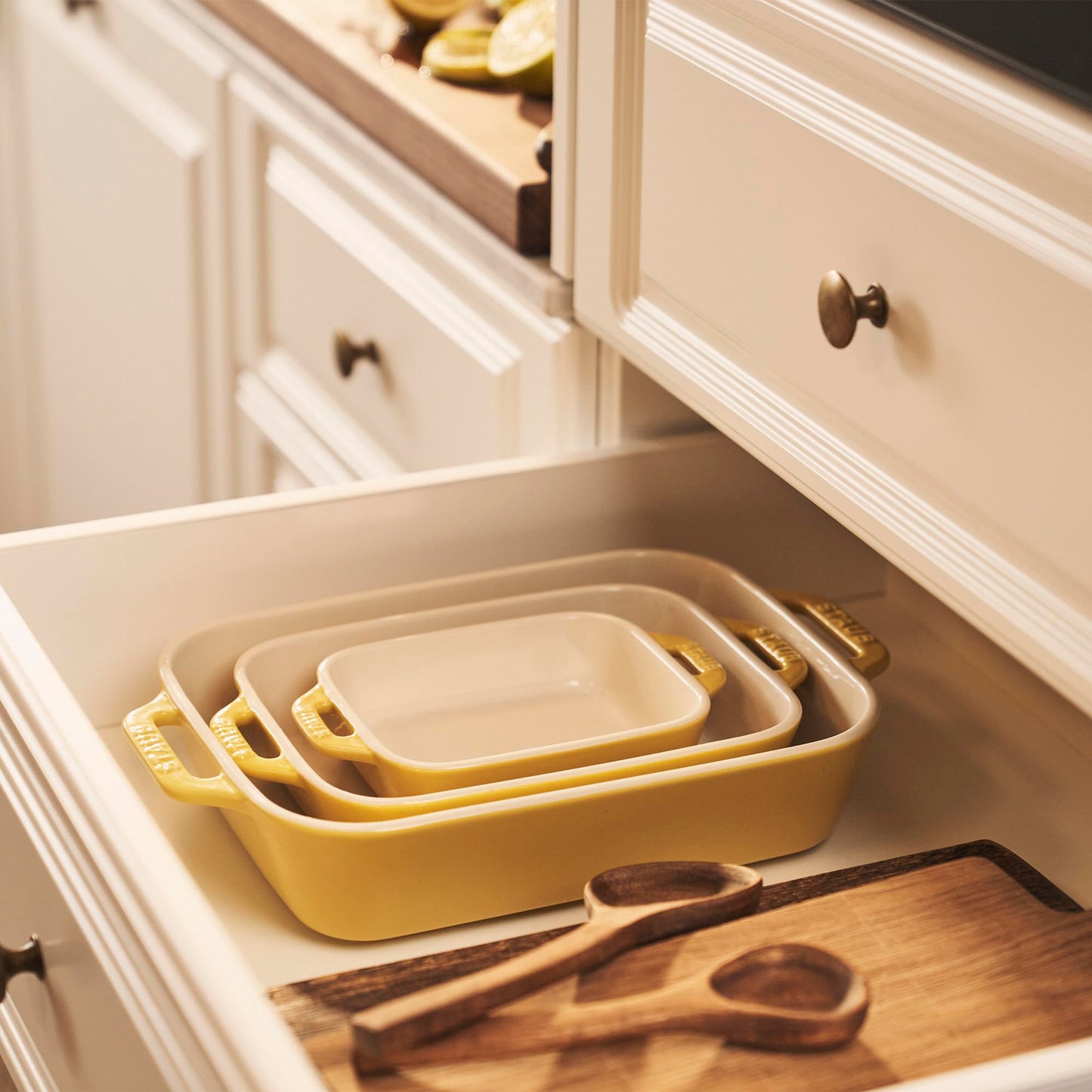 3 Pc Ceramic Baking Dish Set (3 Count)