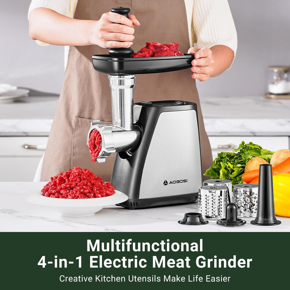 Meat Grinder Electric
