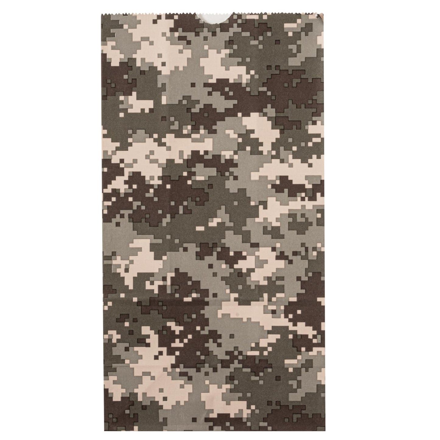 Camouflage Paper Bag
