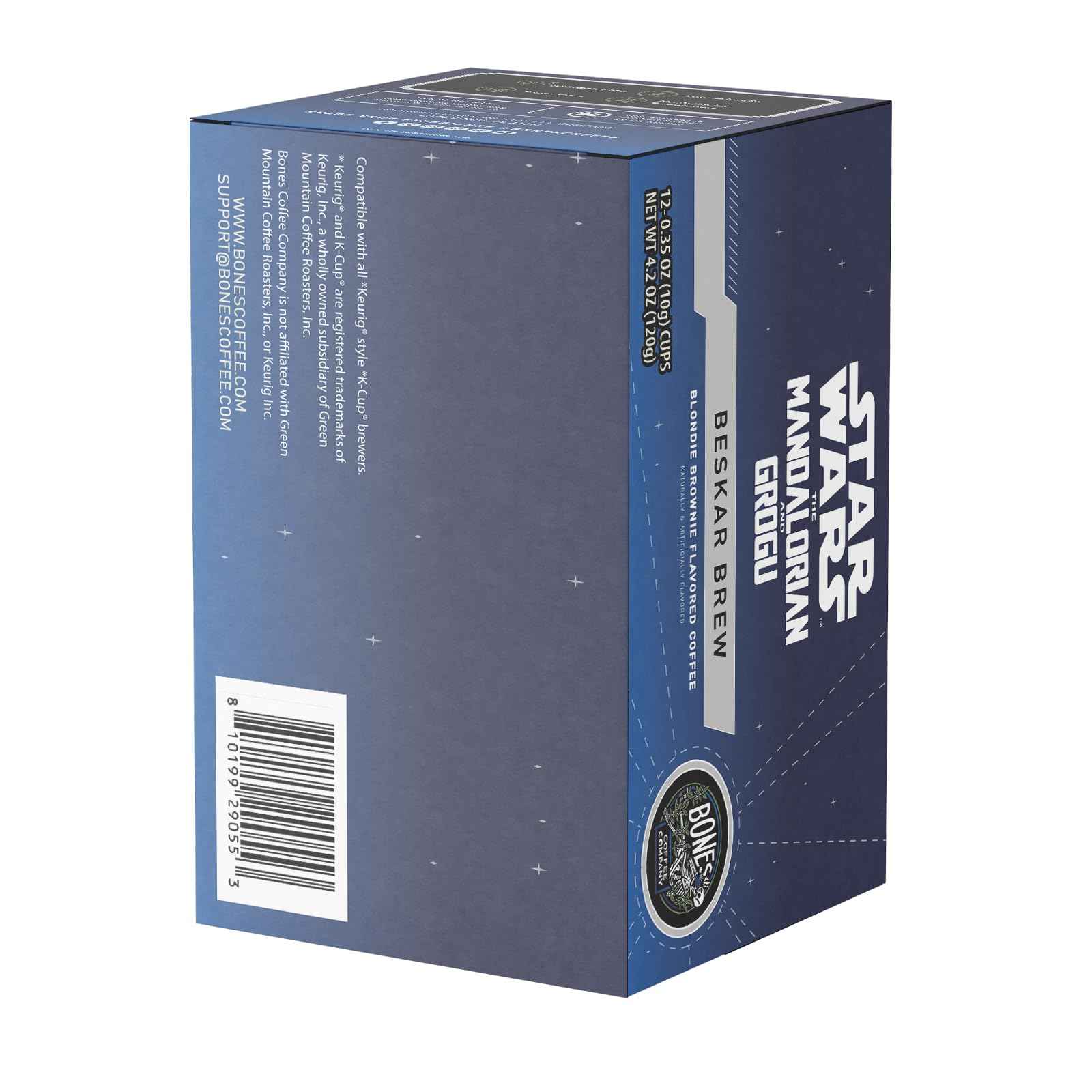 Star Wars Beskar Brew Coffee (12 Ounce)