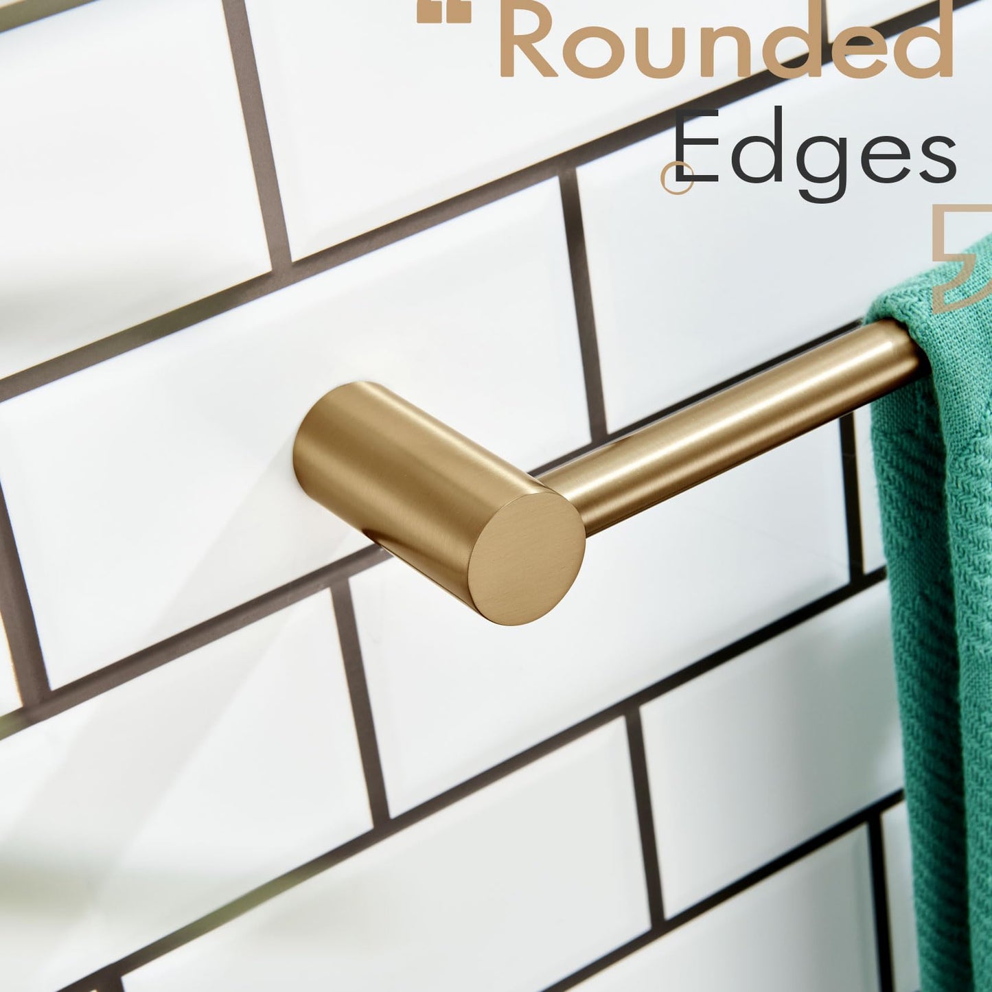 Towel Holder for Bathroom Wall 16